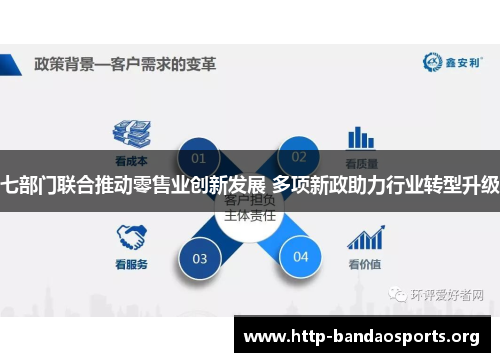 七部门联合推动零售业创新发展 多项新政助力行业转型升级