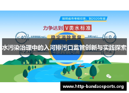 水污染治理中的入河排污口监管创新与实践探索